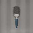Professional Round Brush for Blow Drying - Large Ceramic Ion Thermal Barrel Brush for Sleek, Precise Heat Styling and Maximum Volume - Lightweight Hair Brush for Smooth, Manageable Hair (2 Inch) (Not Electrical)