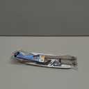 DI ORO Silicone Spoons for Cooking - Large Kitchen Spoons for Mixing, Serving, & Stirring - 600°F Heat-Resistant Non Stick Utensils – Big Solid & Slotted Basting Spoons - Dishwasher Safe (2pc, Clay)