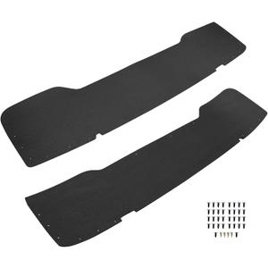 Rear Dually Bed Inner Fender Liner Set fit for Ford 1999-2010 F350 F450 DRW Left & Right Side - Inner Fender Liner Set