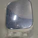 TAILI Shower Mirror Fogless for Shaving, Anti Fog Shaving Mirror with Razor Holder NO-Drilling,Removable,Shatterproof & Waterproof,Wall Mounted Bathroom Accessories with Powerful Suction(White)