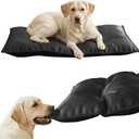 Chew Proof Dog Bed for Aggressive Chewers, Tough, 22"x35", Medium