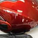Adult Modular Motorcycle Helmets, DOT Approved Flip up Dual Visor Full Face Helmet for Men Women Moto ATV UTV Snowmobile ADV Four Wheeler Street Bike with Gloves & Mask (Red, S)