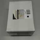 I00000 144Pcs Gold Plastic Silverware, Gold Plastic Utensils Set,Disposable Utensils Heavy Duty,Disposable Silverware Set Includes 48 Forks,48 Knives,48 Spoons for Wedding & Party (White)