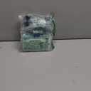 Hillban Cat Muzzle for Grooming with 4 Silicone Boots Breathable Transparent Face Guard Silicone Cat Claw Covers Anti Scratch Booties to Prevent Scratching Biting Bathing Trimming(Medium)