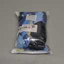 Blue Balloon Arch Kit, 168 Pcs Navy Blue Balloon Garland, 18 12 10 Inch Confetti Latex Metallic Chrome Balloons for Birthday Party Baby Shower Ocean Anniversary Decorations