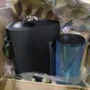 Nespresso VertuoPlus Deluxe Coffee and Espresso Machine Bundle with Aeroccino Milk Frother by De'Longhi, Black, Best Before 31.01.2026 