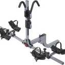 WILDROAD Hitch Bike Rack, Foldable 2-Bike Rack for Standard, Fat Tire and E-Bike, Wobble Free Smart Tilting Bike Rack, 2-Bike 180 lbs Capacity, Fits 2-inch Receiver