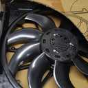 A-Premium Engine Radiator Cooling Fan Assembly with Brushless Motor Compatible with Select Jeep Models - JL Series Wrangler 2018-2024, JT Series Gladiator 2020-2023 - Replace# 68282799AD