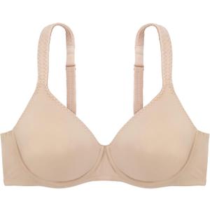 DORINA Women's Lindsay Non-Padded Underwire Comfy Daily Curves Bra - Nude - 34C