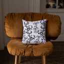 16 Inch Large Leaf Vine Ivy Branches Stencils for Painting on Walls, Reusable Wall Paintng Stencils for Furniture Canvas Wood Home Decor DIY Art Crafts, 6 Pieces