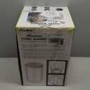 Ultra Large Capacity Towel Warmer Bucket, Rapid Heating with Timer, One-Button Digital Display Control, Safety Lock, Gifts for Him & Her, Auto Shut-Off, Fits 2 Large, Blankets, Bathrobes, PJ's (White)