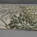 Sage Green Decorative Dahlia Boho Lumbar Pillow Covers 12x20 Inch Set of 2 Geometric Floral Elegant Gray Green White Decor Rustic Farmhouse Throw Pillows Cushion Cases for Sofa Bed Decor