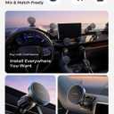 LISEN 15W MagSafe Car Mount Charger, Magnetic Phone Holders for Your Car