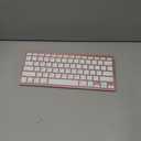 OMOTON Bluetooth Keyboard Compatible with iPad A16 11th 10th Generation, iPad 10.2 (9th/8th/7th), iPad Pro 13/12.9/11 inch, iPad Air 13/11 inch, iPad Air/Mini and More iOS Devices, Pink Gold
