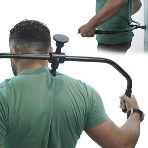 Strict Trigger Point Massage Cane Back Massager for Muscle Pain Relief and Self-Massage Therapy Handheld Back, Neck, Shoulder, Leg FootBody Deep Tissue Massage Tool  Black (Black)