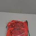 QINSEN Long Sleeve Square Neck Tops for Women Double Lined Side Ruching Going Out Shirts Basic Tee (X-Large, Red)