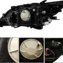 labwork Headlight Assembly Replacement for Lexus ES350 ES300H 2016-2018 Right Headlights with DRL Passenger Side RH 8114033A50