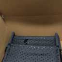 Dog Stairs for Car - Foldable Dog Ramps for Large Dogs with Non Slip Surface, Portable Dog Steps for Cars and SUV, Truck, Support Up to 200 Lbs (Black)