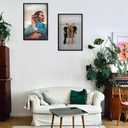 12x18 Picture Frame Black Photo Frames Display for Wall, Set of 6