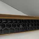 Rubber Curb Ramp 2.5" Rise Threshold Ramp for Driveway 2 Pcs