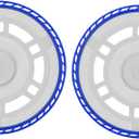 Mop Pad Plate Accessories for Ecovacs Deebot T30 Pro Omni/T30 Pro/T30 Max/T30S/T50/N30 PRO/N30 OMNI/ N30 PRO OMNI/Yeedi M12 Pro+ Vacuum Cleaner - Board Holder Replacement Part Attachment