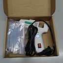 Krightlink Hot Glue Gun Kit with 30 Glue Sticks, Fast Preheating Hot Melt, High Temp for School Crafts DIY Arts and Quick Home Repairs (20w)