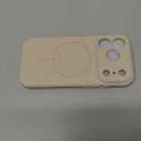 Miracase Magnetic for iPhone 17 Pro Case, Compatible with MagSafe, Integrated Silicone Camera Control Cover, 3.0mm Thicken Shockproof Drop Protection Phone Case for 17 Pro,Sand