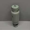 Hydro Flask Travel Water Bottle - Insulated Stainless Steel - Wide Straw Lid, Non Spill, Leakproof in 40 Oz Agave Green