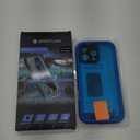 SPORTLINK Waterproof Case for iPhone 16 Pro Max, Shockproof Dustproof Built-in Screen Protector, Full Body Sealed Heavy Duty Protective Cover for iPhone 16 Pro Max 6.9" Blue