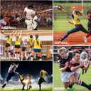 XZQTIVE Baseball Softball Socks and Baseball Softball Belt Combo Set