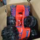 Kid Trax Marvel Spiderman Toddler ATV Ride On Toy, 12 Volt Battery, 3-7 Years, Max Rider Weight 88 lbs, Spider-Man Blue