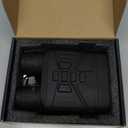 HEXEUM Night Vision Goggles - 4K Night Vision Binoculars for Adults, 3'' HD Screen Binoculars can Save Photo and Video with 32GB TF Card, Black, NV4000