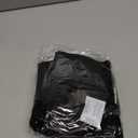 Shoulder Brace for Men and Women - Adjustable Stability Sleeve Wrap for Torn Rotator Cuff - AC Joint Pain Relief - Tendonitis - Fits Right or Left Shoulder Support (Black, S-M)