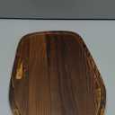 GuanQiao Food-Grade Bamboo Slider for KitchenAid 4.5-5 Qt Tilt Head Stand Mixer, Appliance Sliding Mat for Kitchenaid Artisan, Kitchen Countertop Storage Accessories Mixer Moving Tray Attachments (Brown)