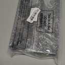 Teling 2 Pcs Large Black Rectangular Desk Organizer Set, Half Accessory Tray, Plastic Tabletop Organizer for Office, Home, or Study, Dimensions: 9.45 x 2.95 x 1.38 Inches