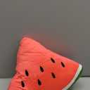 zhidiloveyou 11.8" Watermelon Plush Pillow Cute Stuffed Fruit Toy Hug Pillow Gifts for Kids