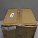 20 Pack Double Sided Standing Picture Frame 4x6 Plastic Photo Frame Bulk White Picture Display Holder Stand for Table Number, Menu, Wedding,Halloween,Christmas,Thanksgiving,Fall Decor (Black)