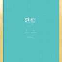 LaVie Home 24 x 32 Picture Frame, Large Poster Frame with High Definition Plexiglass, Horizontal or Vertical Wall Gallery Poster Frames Suitable for Photos, Artworks, Posters,Puzzle, Gold 1pc