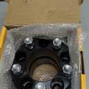 dynofit 6x5.5 to 6x5.5 Forged 2inch Wheel Spacers Adapters for 1999-2025 Silverado 1500 Sierra 1500 Yukon 2019-2025 Ram 1500 | Set of 4 Compatible with Chevrolet GMC Cadillac Ram 6x139.7 M14x1.5 Studs