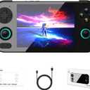 RG 476H Retro Handheld Game Console RG 476H Retro Game Console 4.7 inch IPS Multi-Touch Screen Android 13 Unisoc T820 Processor RG476H Support 1080p DP Output WiFi Bluetooth Indigo