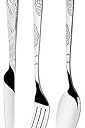 REUSABLE UTENSIL SET Spoon, Fork, Knife included in bag 12pcs