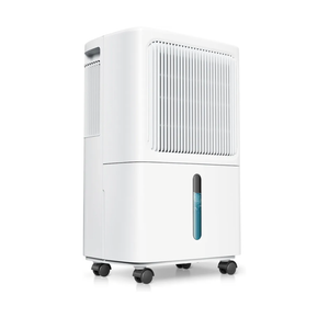 2,500 Sq.Ft Dehumidifier for Basement with Drain Hose, MAX 34 Pint Dehumidifiers for Home with 3 Modes, Smart Humidity Control & Display, 24HR Timer, Auto Defrost for Large Room, Bathroom,Bedroom