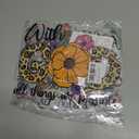 12pcs Iron On Transfer Heat Press Decals for T-Shirts Black Woman Jesus Thermal Transfers Patches Washable Vinyl Sticker Decoration DIY Crafts