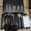 Blow Dryer Brush with Hot Air Brush Technology, Hair Dryer Brush for Straightening & Volumizing, Cool Shot Button