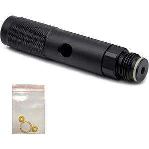 12gram CO2 Cartridge Small Cylinder Quick Charge Adapter for Paintball PCP Airsoft Soda Water
