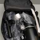 Vilupvie Telescope, Telescope for Kids & Adults, 70mm Aperture 500mm Refractor Telescopes for Astronomy Beginners with Tripod, Moon Filter, Phone Adapter & Backpack, Gifts for Kids & Beginners