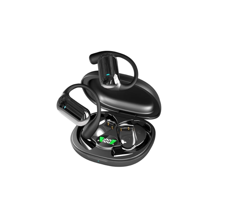 AI Translation Earbuds Real Time | 144+ Languages With 60H Playtime For IOS & Android | Language Translator Earbuds With Noise Cancellation | Translating Headphones For Business & Learning Languages