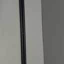 Room Divider 6-Panel Privacy Screen, Portable Screen Steel Frame with Hook&Loop for Home, Office, Classroom, Studio, Meeting (Black)