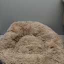 Donut Dog Bed - Premium Comfort for Anxiety Relief - Fluffy & Calming Design with Ultra-Plush Support | Cozy Round Dog Bed with Super Soft Circle Style (Size S Camel)