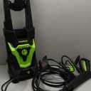 Electric Pressure Washer, Foam Cannon, 4 Different Pressure Tips, Power Washer, 3800 PSI 2.4 GPM